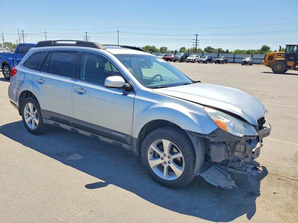 57722956 :رقم المزاد ، 4S4BRBPC7D3237837 vin ، 2013 Subaru Outback مزاد بيع