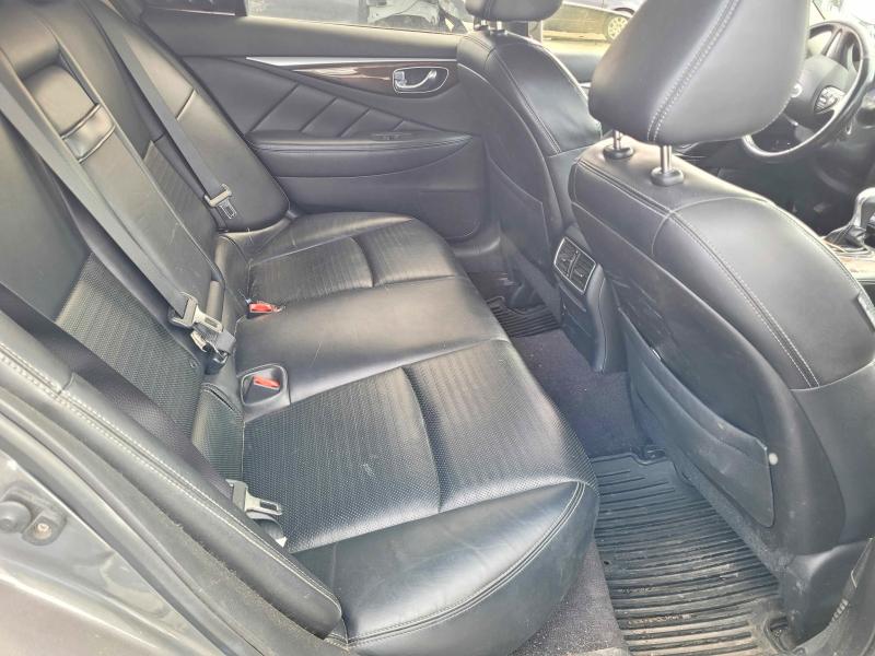 57654686 :رقم المزاد ، JN1BV7AR3FM390032 vin ، 2015 Infiniti Q50 مزاد بيع