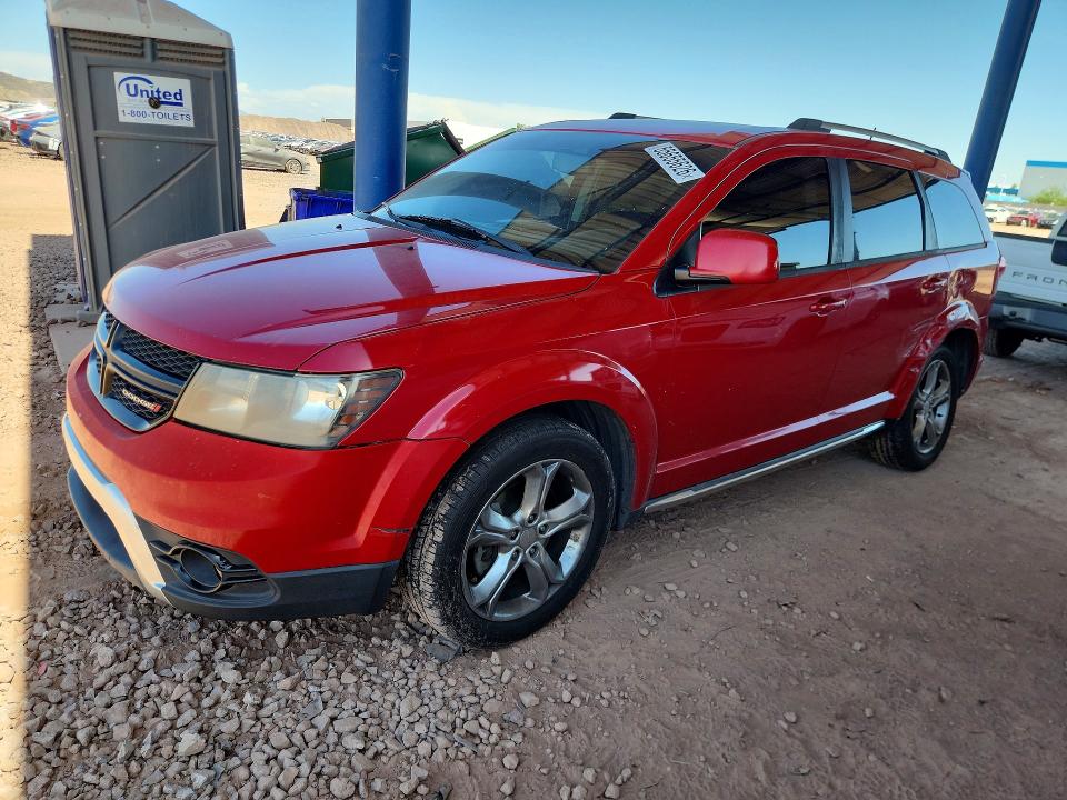 Aukcja sprzedaży 2017 Dodge Journey, vin: 3C4PDCGG4HT555698, numer aukcji: 55655626