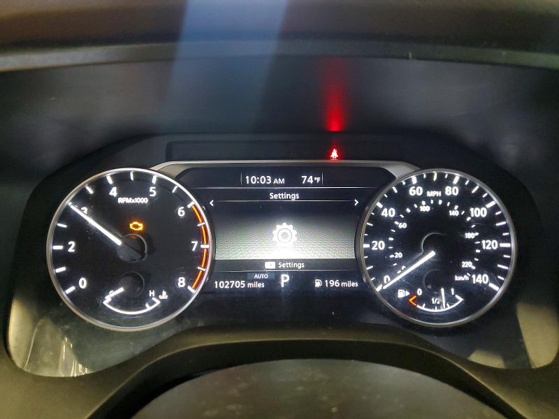 56944146 :رقم المزاد ، 5N1BT3AB5PC857341 vin ، 2023 Nissan Rogue مزاد بيع