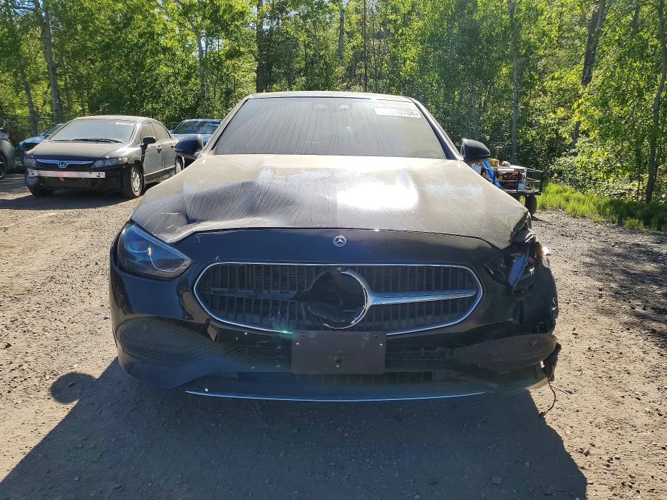 2023 Mercedes-benz C მანქანა იყიდება აუქციონზე, vin: W1KAF4HB4PR127183, აუქციონის ნომერი: 55610706