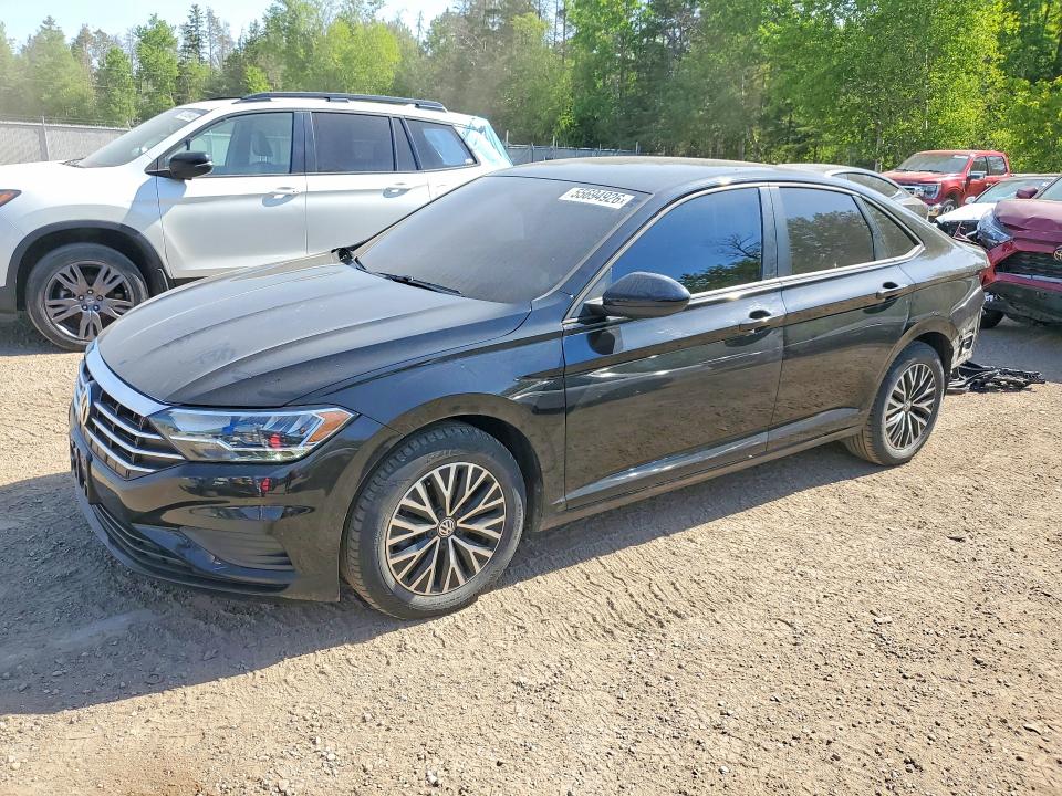 Продажа на аукционе авто 2021 Volkswagen Jetta, vin: 3VWC57BU5MM075834, номер лота: 55694926