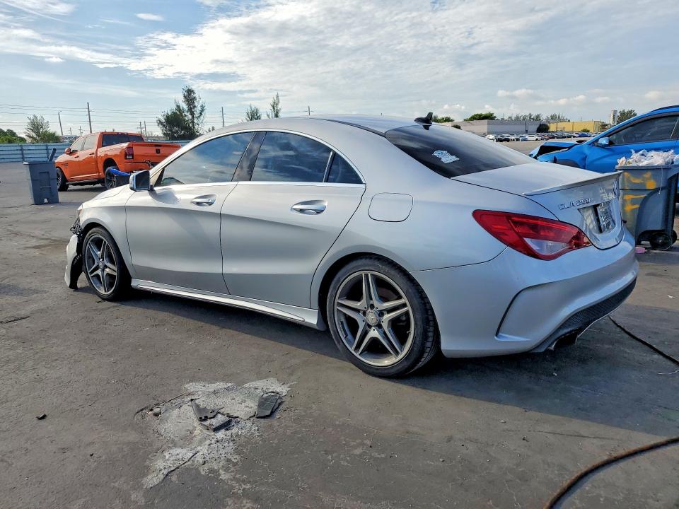 Продаж на аукціоні авто 2014 Mercedes-benz Cla, vin: WDDSJ4EB7EN035559, номер лоту: 57250686