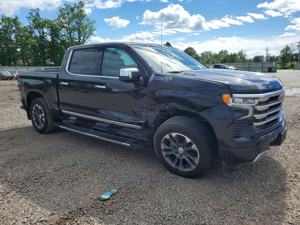 2024 Chevrolet Silverado მანქანა იყიდება აუქციონზე, vin: 1GCUDJE89RZ333414, აუქციონის ნომერი: 57291106