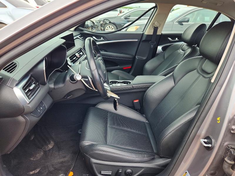 57315146 :رقم المزاد ، KMTG34SC5SU154916 vin ، 2025 Genesis G70 مزاد بيع