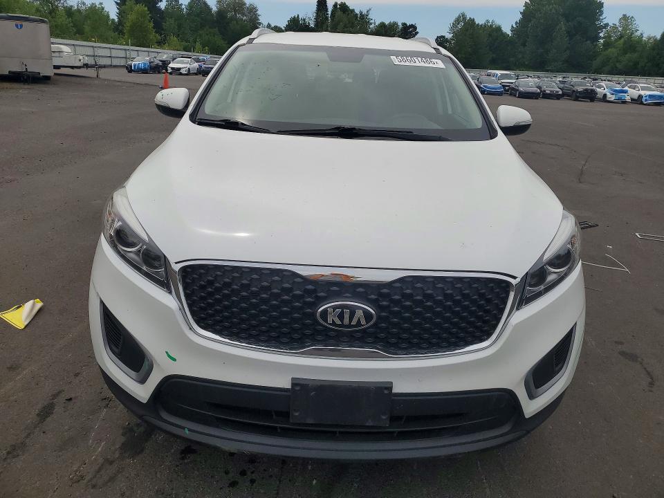58601486 :رقم المزاد ، 5XYPGDA5XGG135471 vin ، 2016 Kia Sorento مزاد بيع