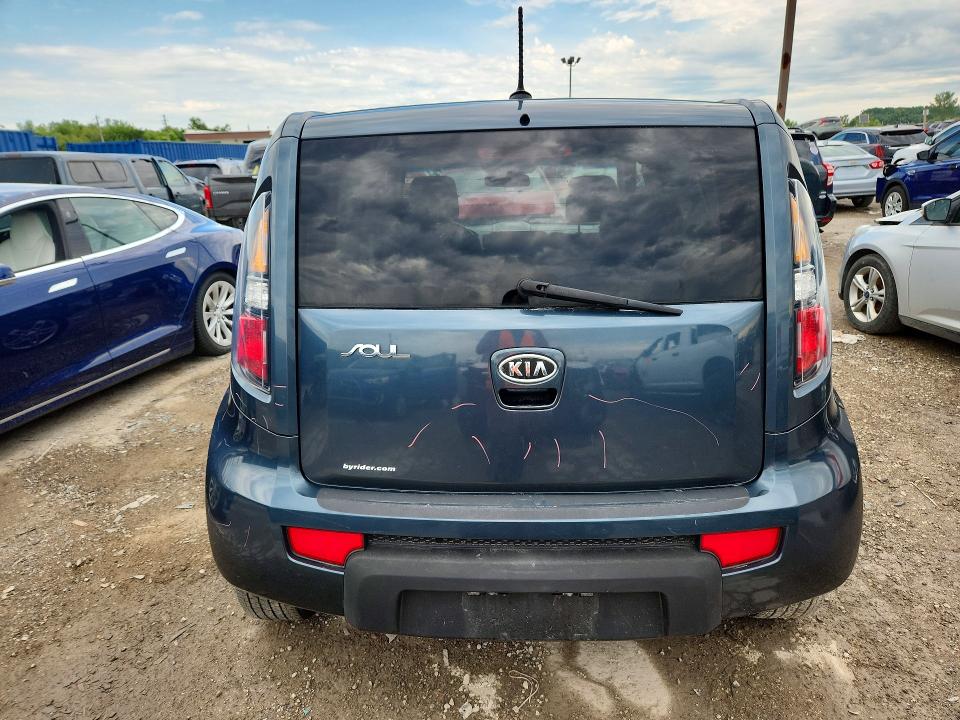 58260176 :رقم المزاد ، KNDJT2A28B7313637 vin ، 2011 Kia Soul مزاد بيع