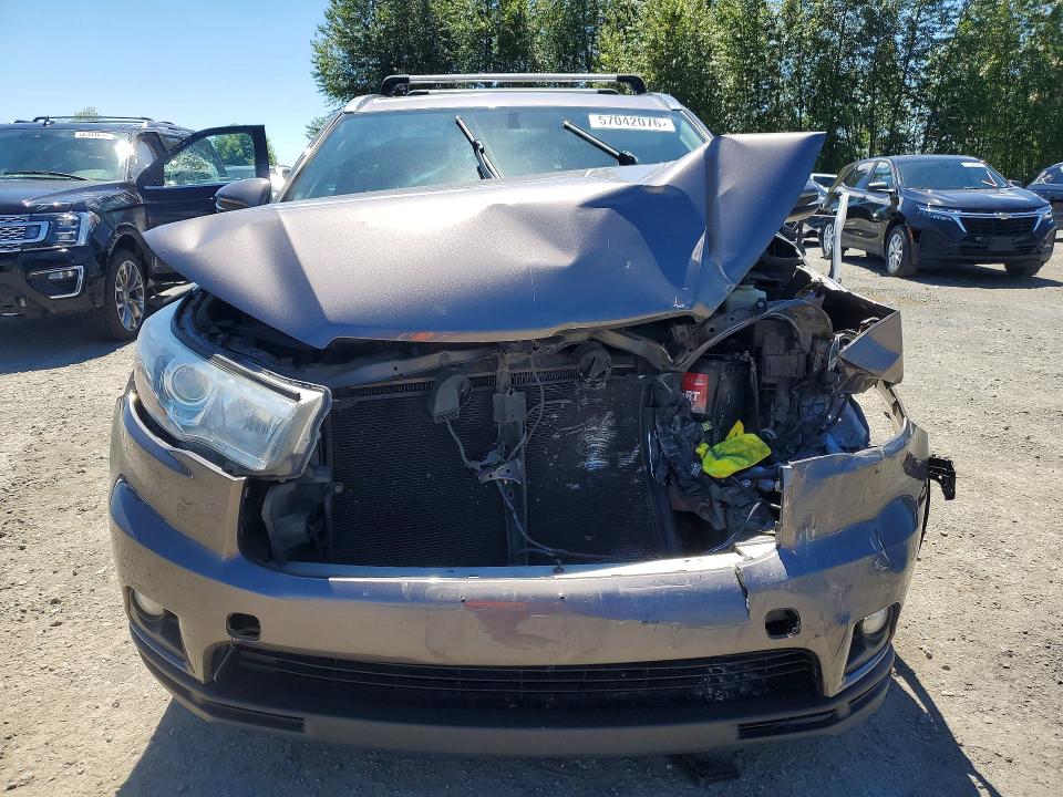 57042076 :رقم المزاد ، 5TDJKRFH0GS232203 vin ، 2016 Toyota Highlander مزاد بيع