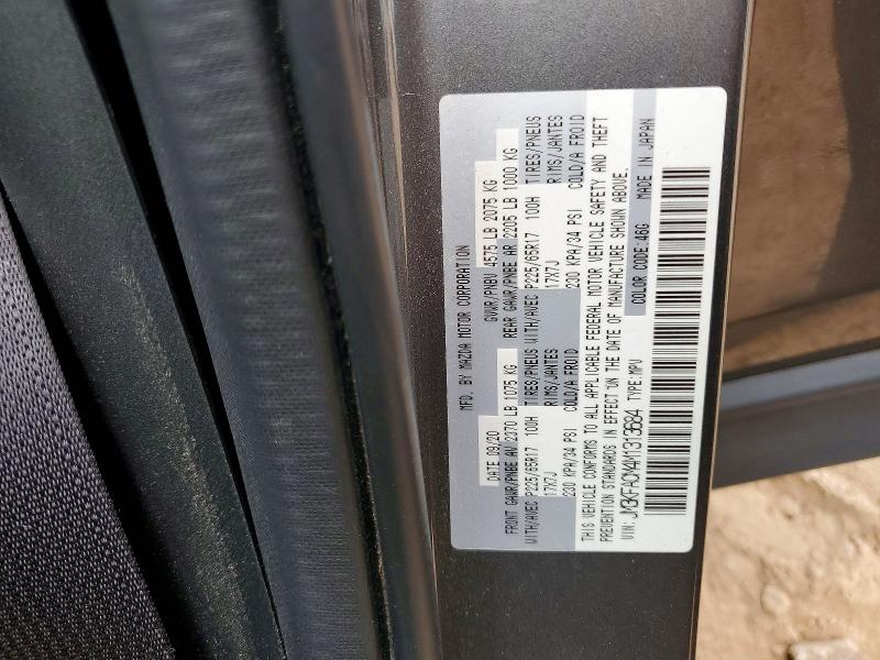 Aukcja sprzedaży 2021 Mazda Cx-5, vin: JM3KFACM4M1313684, numer aukcji: 56793246