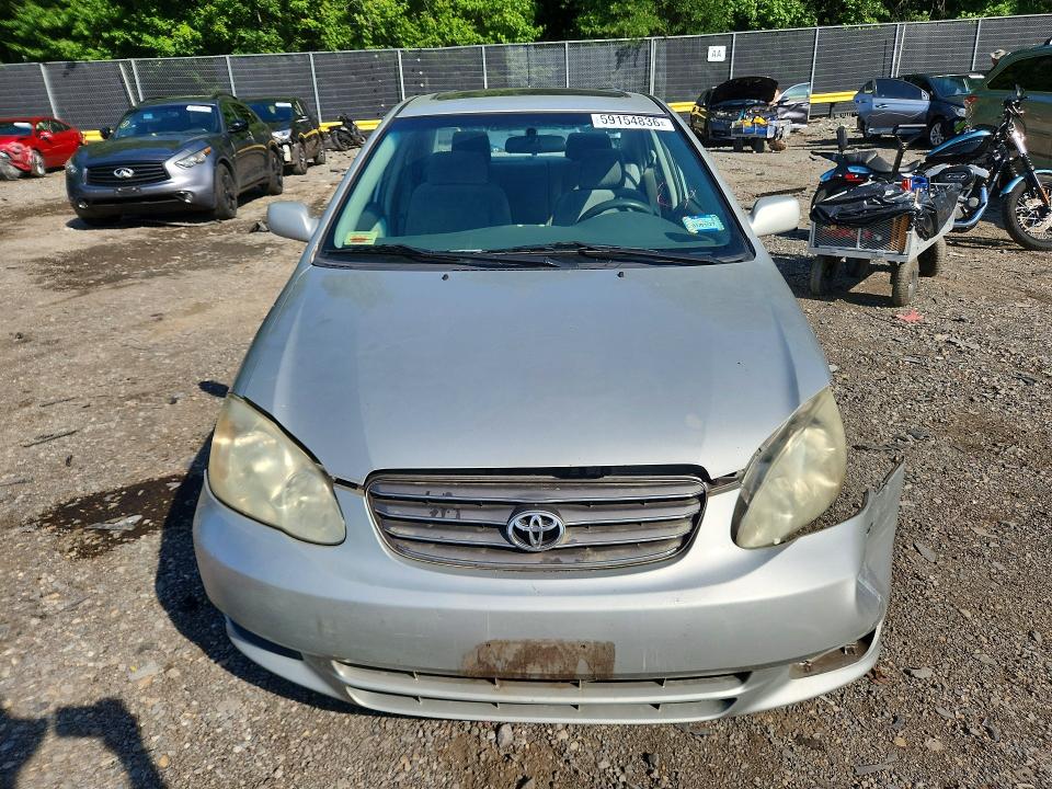 Продажа на аукционе авто 2003 Toyota Corolla, vin: 1NXBR32E43Z020513, номер лота: 59154836