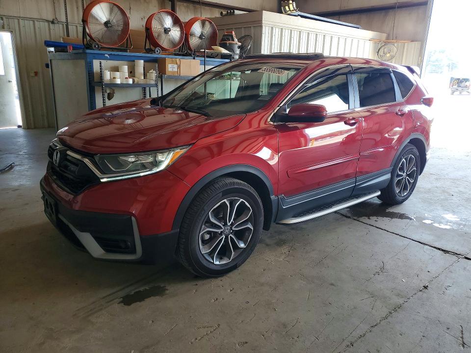 55566096 :رقم المزاد ، 5J6RW2H84LL015089 vin ، 2020 Honda Cr-v مزاد بيع