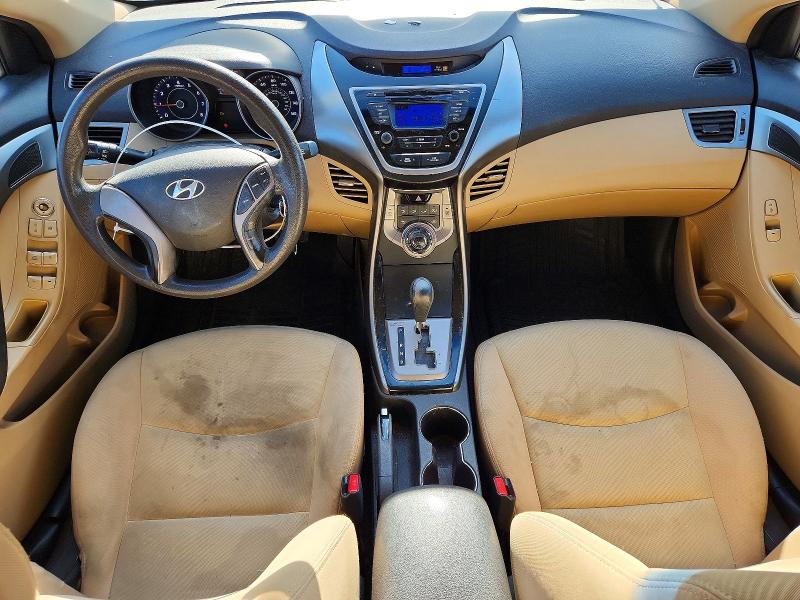 58354396 :رقم المزاد ، 5NPDH4AEXDH365502 vin ، 2013 Hyundai Elantra مزاد بيع