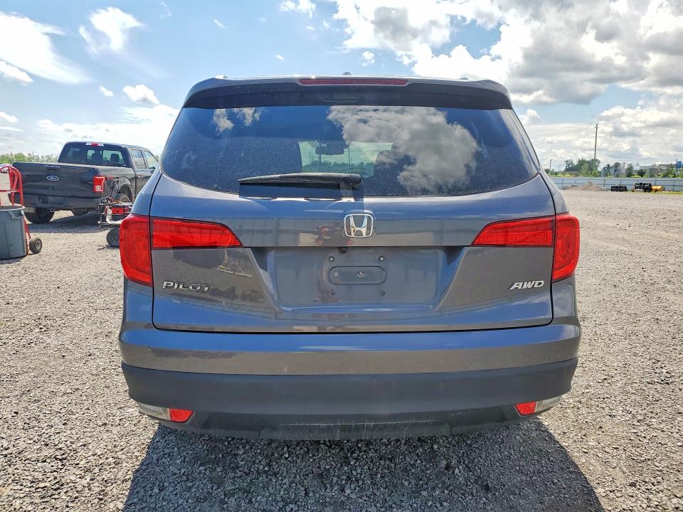 Aukcja sprzedaży 2017 Honda Pilot, vin: 5FNYF6H77HB506511, numer aukcji: 57715726