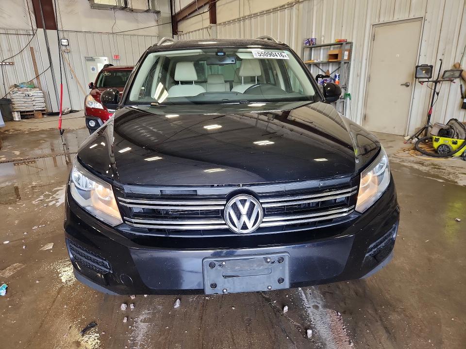 Продажа на аукционе авто 2017 Volkswagen Tiguan, vin: WVGRV7AX1HW508477, номер лота: 55090416