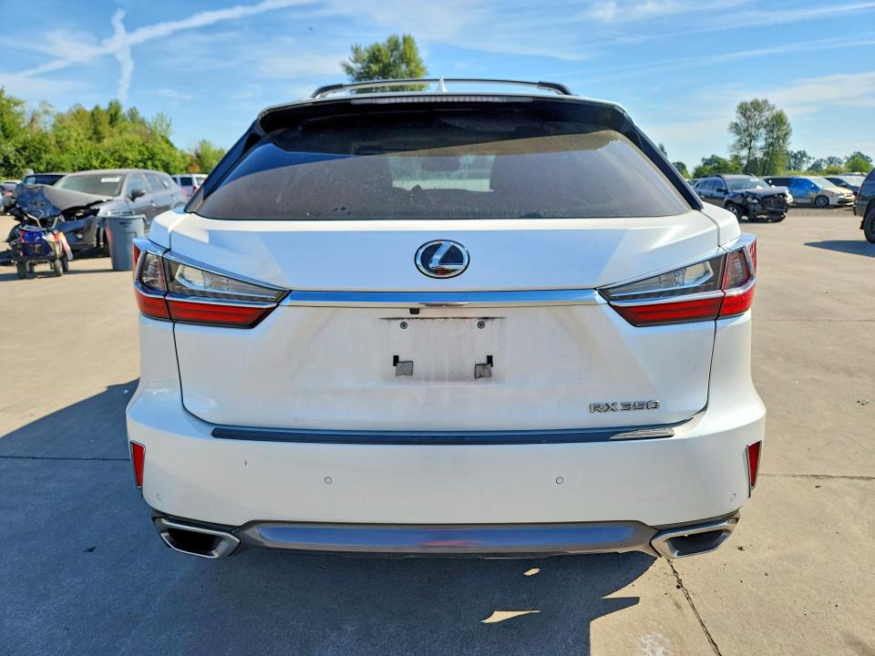 2016 Lexus Rx მანქანა იყიდება აუქციონზე, vin: JTJBZMCA6G2004852, აუქციონის ნომერი: 58238116