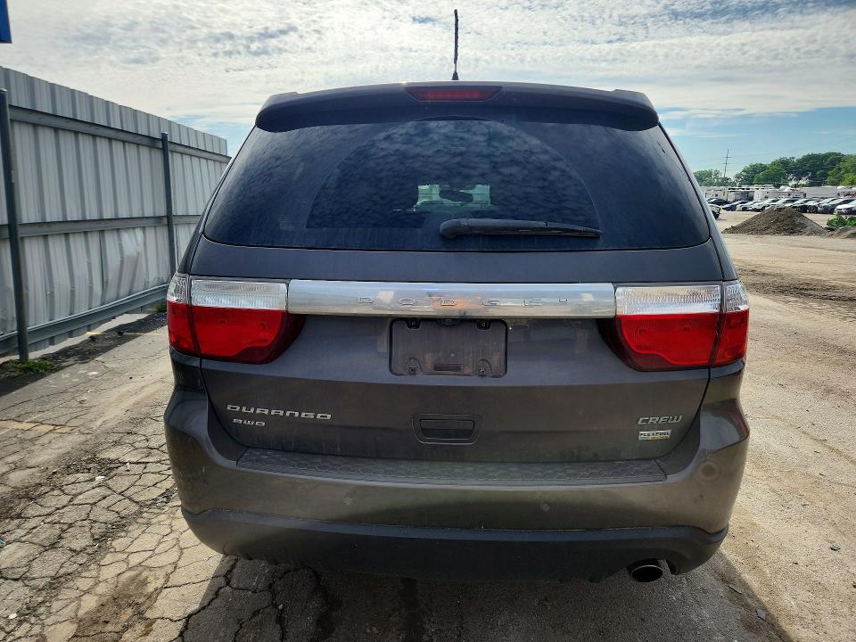 58285156 :رقم المزاد ، 1C4RDJDG4DC691966 vin ، 2013 Dodge Durango مزاد بيع