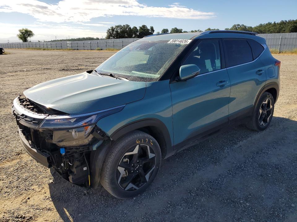 Продаж на аукціоні авто 2025 Kia Seltos, vin: KNDER2AA9S7689772, номер лоту: 59014626