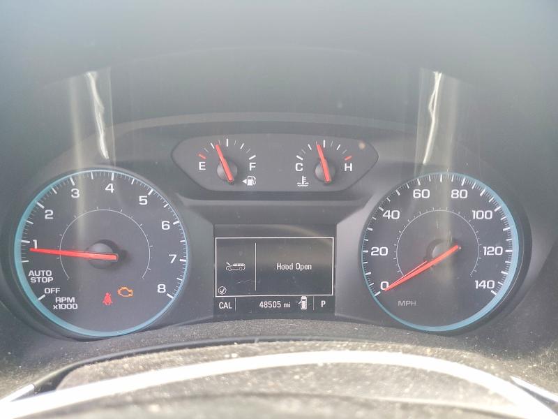57949976 :رقم المزاد ، 3GNAXJEV2JS586177 vin ، 2018 Chevrolet Equinox مزاد بيع