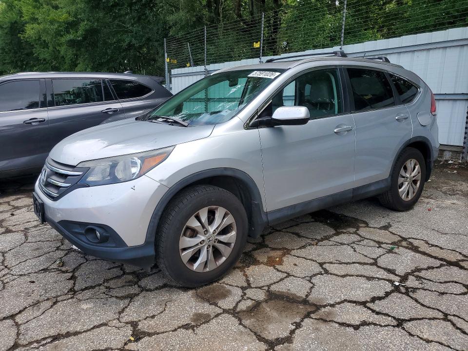 57591026 :رقم المزاد ، 2HKRM3H73EH528950 vin ، 2014 Honda Cr-v مزاد بيع