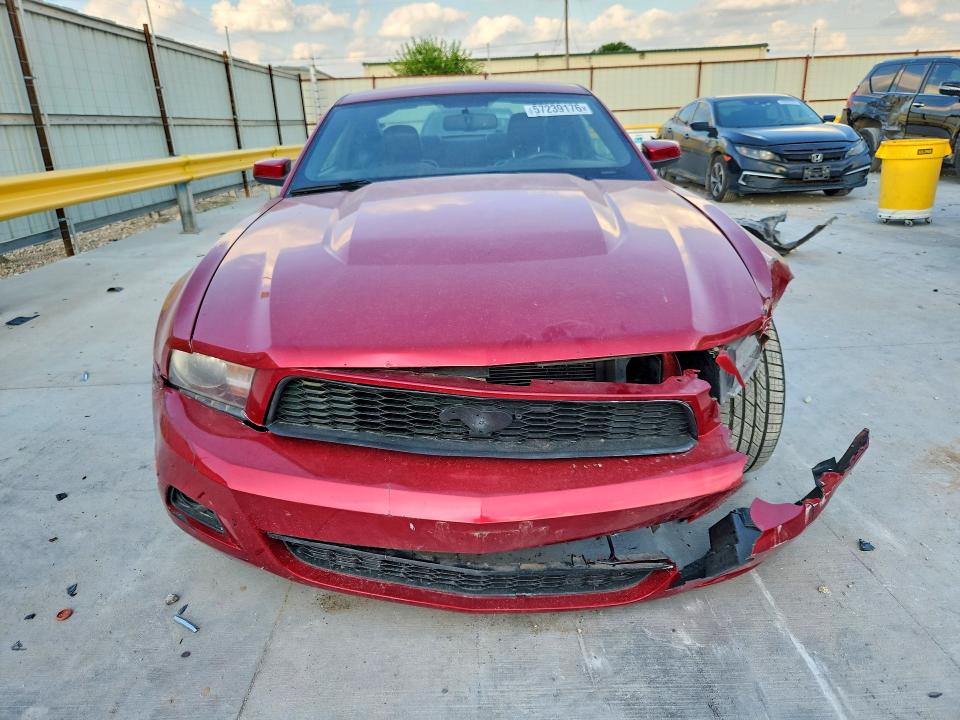 2010 Ford Mustang მანქანა იყიდება აუქციონზე, vin: 1ZVBP8AN2A5105170, აუქციონის ნომერი: 57239176