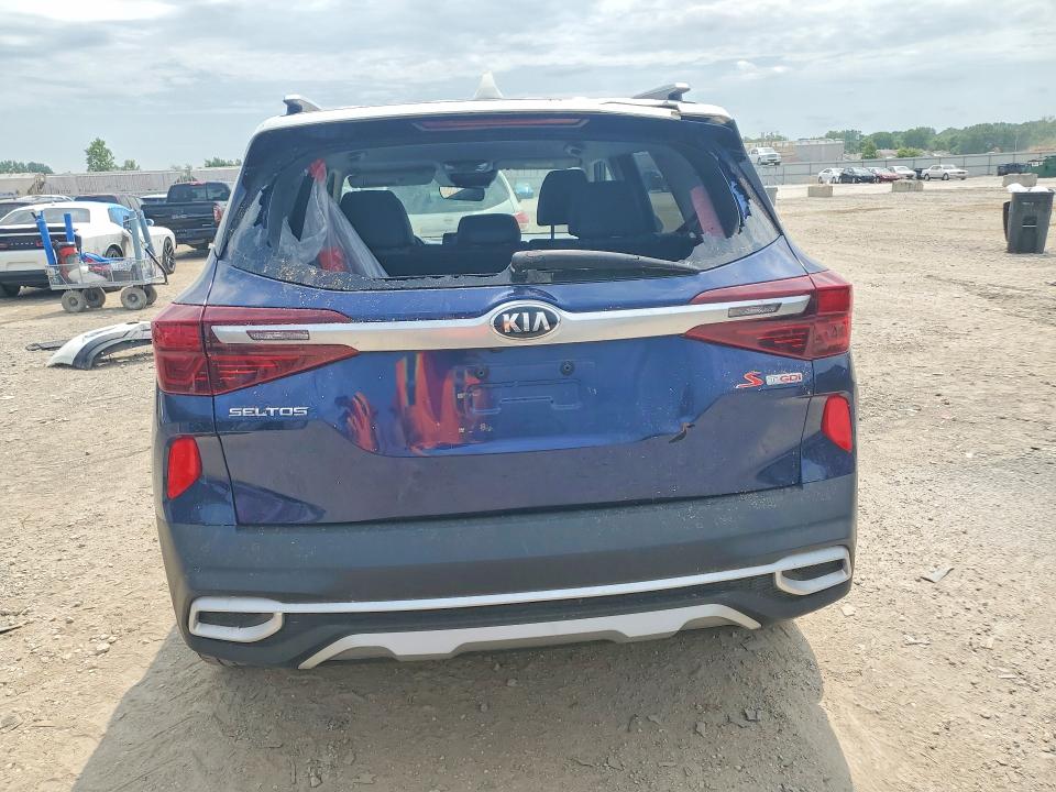 2021 Kia Seltos მანქანა იყიდება აუქციონზე, vin: KNDEUCA20M7055170, აუქციონის ნომერი: 55836876