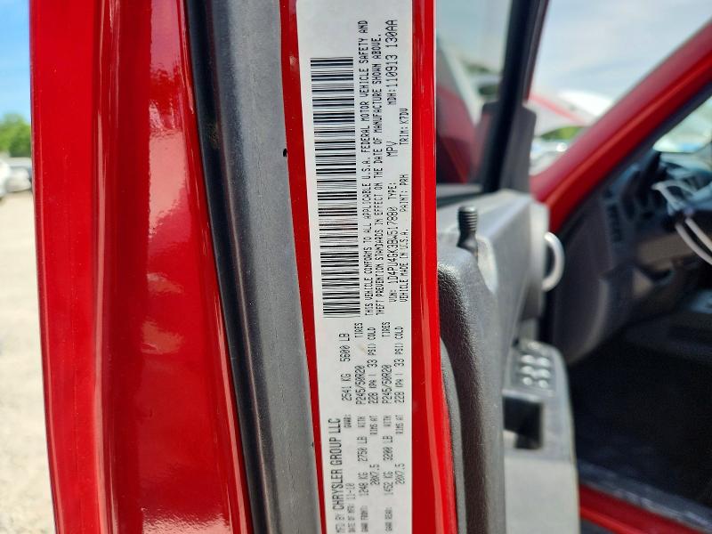 Продаж на аукціоні авто 2011 Dodge Nitro, vin: 1D4PU4GK3BW517880, номер лоту: 54149656