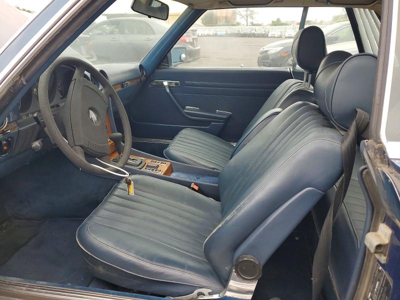 Aukcja sprzedaży 1978 Mercedes-benz 450, vin: 10702412019822, numer aukcji: 57909656