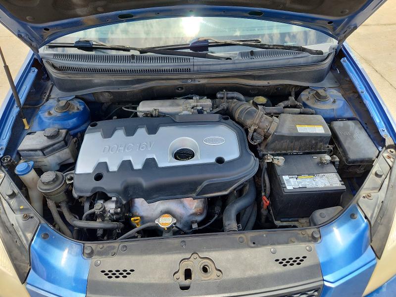 57164726 :رقم المزاد ، KNADE123X66121864 vin ، 2006 Kia Rio Lx Automatic مزاد بيع