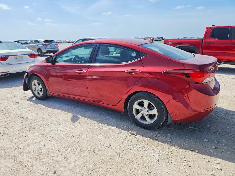 58638106 :رقم المزاد ، 5NPDH4AE6EH534674 vin ، 2014 Hyundai Elantra مزاد بيع