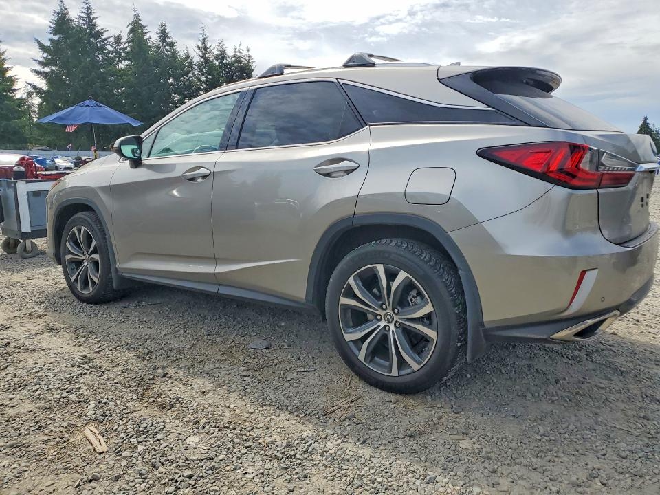 Продажа на аукционе авто 2018 Lexus Rx 350, vin: 2T2BZMCA3JC154019, номер лота: 55656996