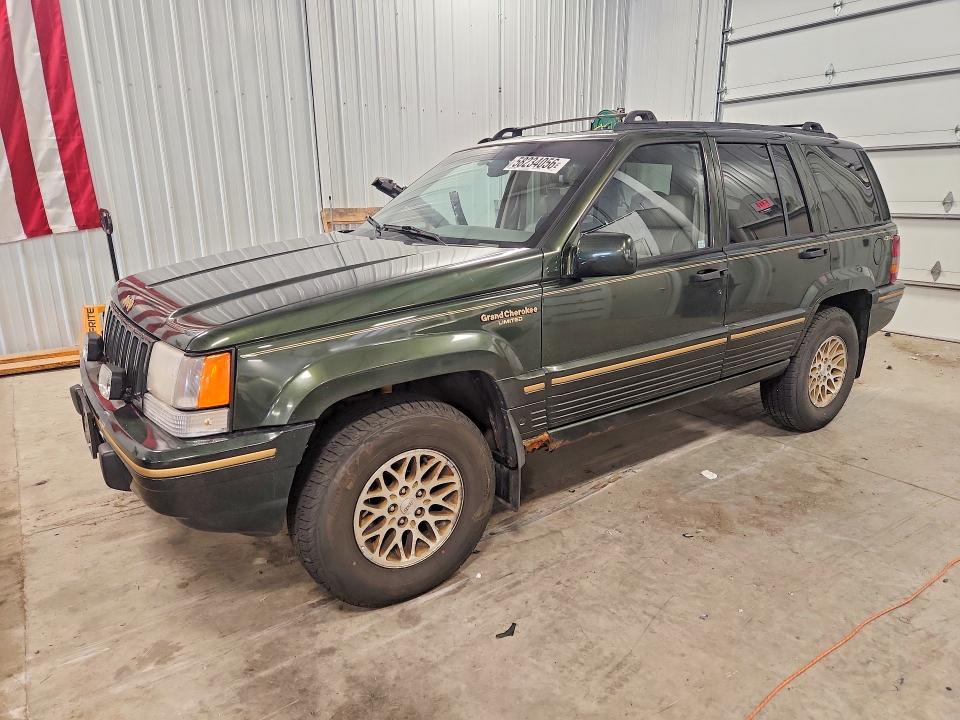 58234056 :رقم المزاد ، 1J4GZ78Y0SC528561 vin ، 1995 Jeep Grand Cherokee مزاد بيع