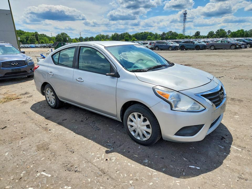 Aukcja sprzedaży 2015 Nissan Versa, vin: 3N1CN7AP6FL896127, numer aukcji: 57240716