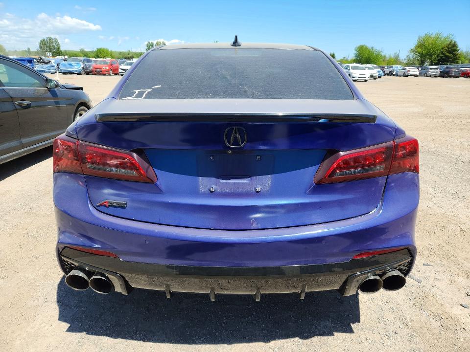 Продажа на аукционе авто 2018 Acura Tlx, vin: 19UUB3F83JA802226, номер лота: 55248056