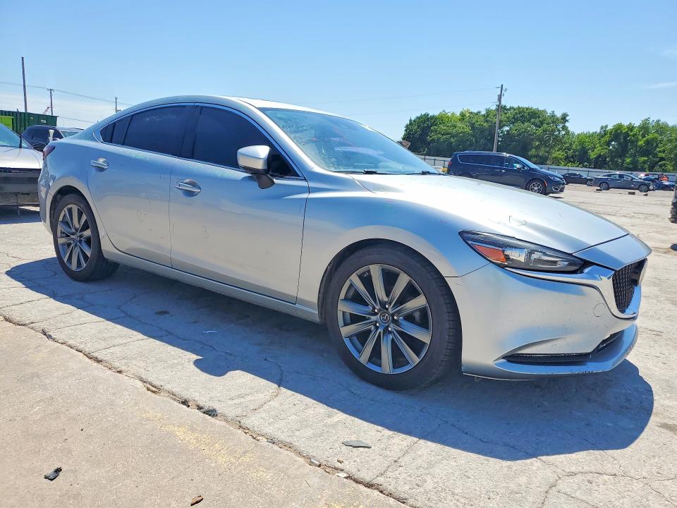 Продаж на аукціоні авто 2018 Mazda 6, vin: JM1GL1VM3J1314308, номер лоту: 57132566