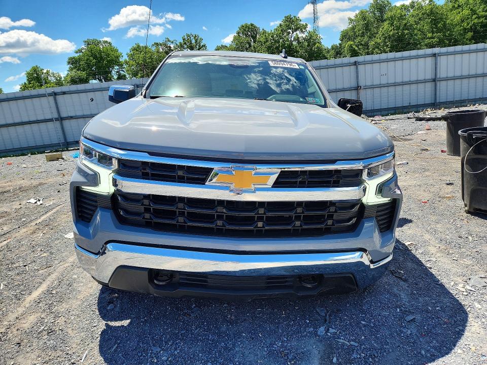 2024 Chevrolet Silverado მანქანა იყიდება აუქციონზე, vin: 1GCPDKEK4RZ173943, აუქციონის ნომერი: 58094796