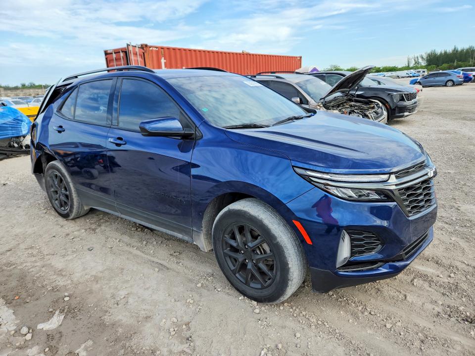55351696 :رقم المزاد ، 3GNAXWEG9PS115618 vin ، 2023 Chevrolet Equinox مزاد بيع