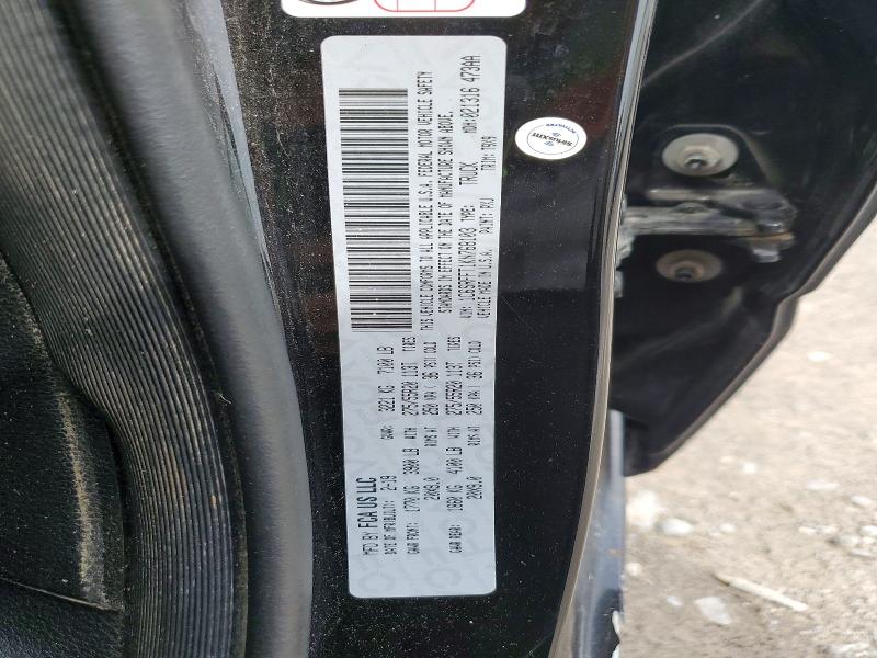 56822496 :رقم المزاد ، 1C6SRFFT1KN768103 vin ، 2019 Ram 1500 مزاد بيع