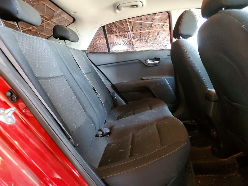 57590776 :رقم المزاد ، 3KPA24AD8NE466183 vin ، 2022 Kia Rio مزاد بيع