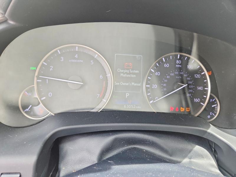 57553446 :رقم المزاد ، 2T2HZMAA5NC257249 vin ، 2022 Lexus Rx مزاد بيع