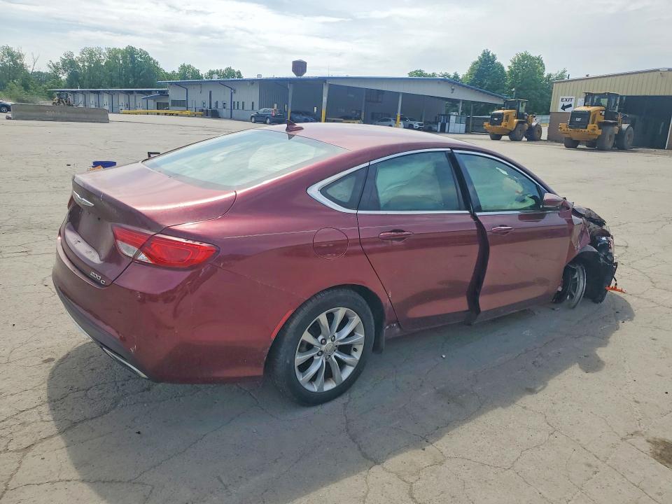 2015 Chrysler 200 მანქანა იყიდება აუქციონზე, vin: 1C3CCCCG5FN519950, აუქციონის ნომერი: 57031956