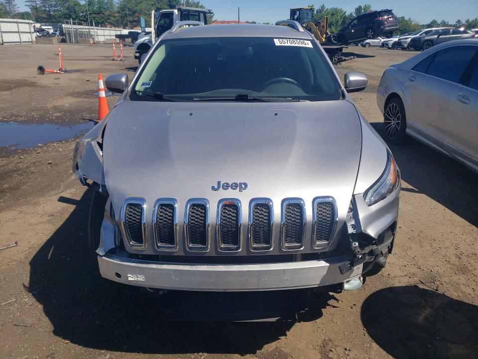 Aukcja sprzedaży 2018 Jeep Cherokee, vin: 1C4PJMLXXJD550604, numer aukcji: 55708596