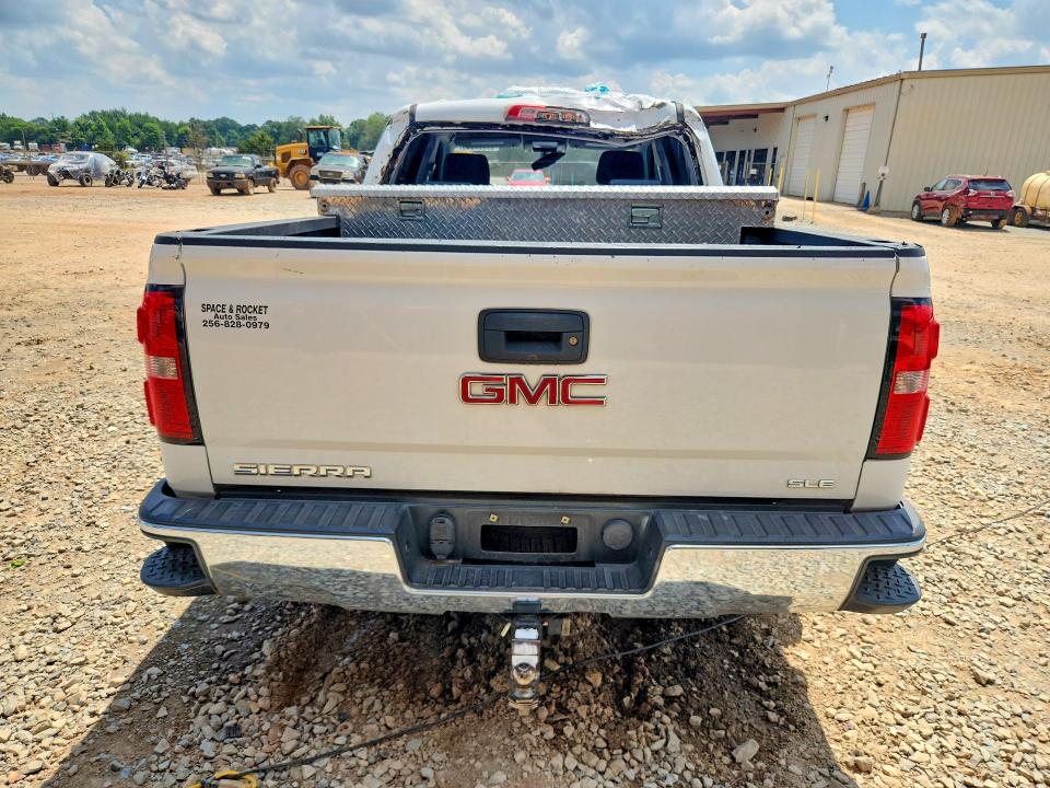 Aukcja sprzedaży 2015 Gmc Sierra, vin: 3GTU2UEC3FG209503, numer aukcji: 56539566