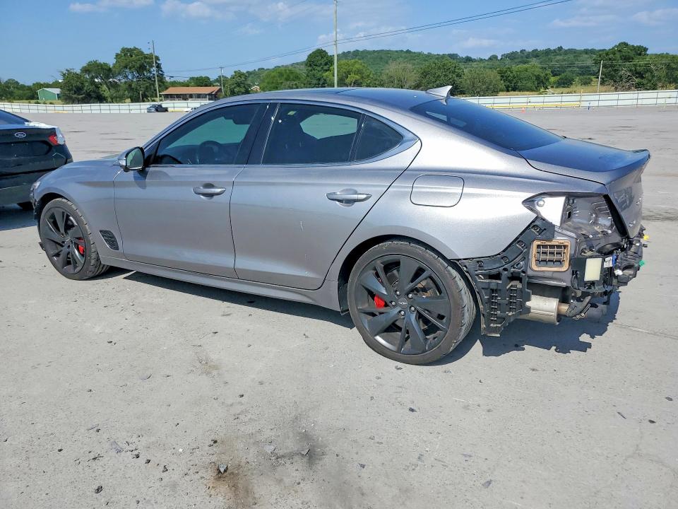 Aukcja sprzedaży 2023 Genesis G70, vin: KMTG54TEXPU121704, numer aukcji: 59048406