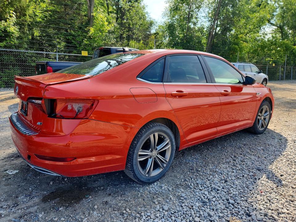 2019 Volkswagen Jetta მანქანა იყიდება აუქციონზე, vin: 3VWC57BUXKM118352, აუქციონის ნომერი: 53746376