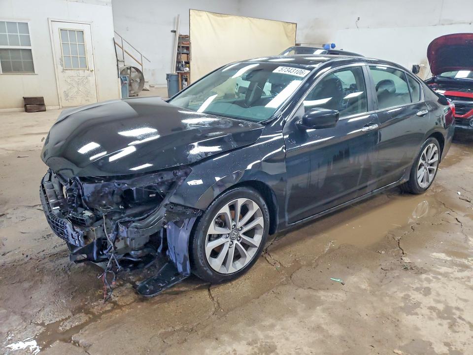 Auction sale of the 2013 Honda Accord, vin: 1HGCR2F51DA004965, lot number: 57343106