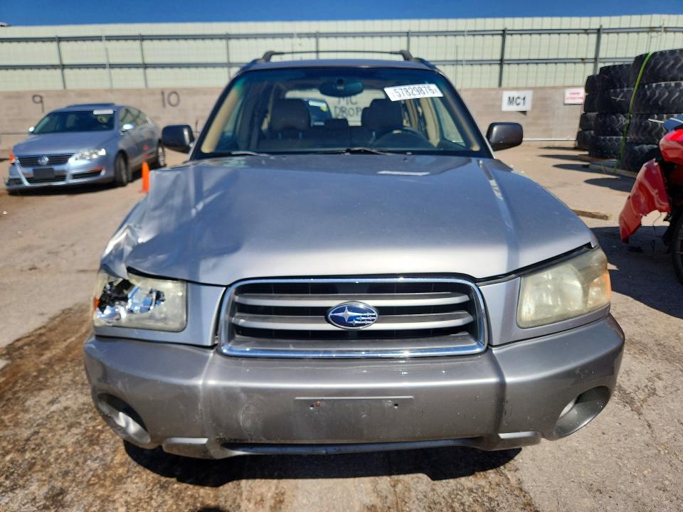 Продаж на аукціоні авто 2005 Subaru Forester, vin: JF1SG67625H704667, номер лоту: 57829876