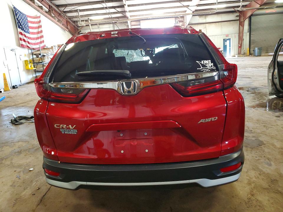 57944796 :رقم المزاد ، 7FARW2H88NE035846 vin ، 2022 Honda Cr-v مزاد بيع