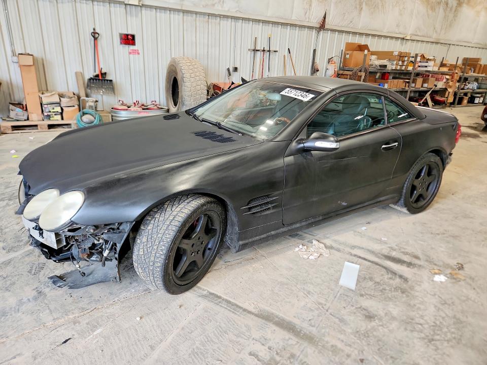 Продажа на аукционе авто 2003 Mercedes-benz Sl, vin: WDBSK75FX3F059677, номер лота: 55712346
