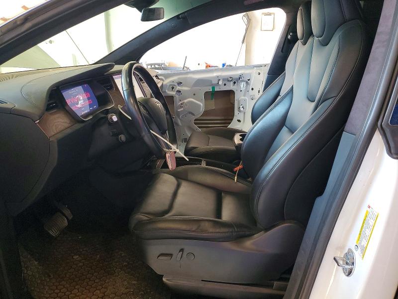 2020 Tesla Model X მანქანა იყიდება აუქციონზე, vin: 5YJXCBE26LF271923, აუქციონის ნომერი: 57573456
