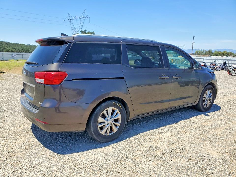 Aukcja sprzedaży 2016 Kia Sedona, vin: KNDMB5C13G6197833, numer aukcji: 57479976